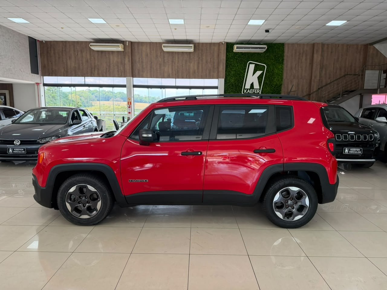  RENEGADE SPORT 1.8 16V AUT. 