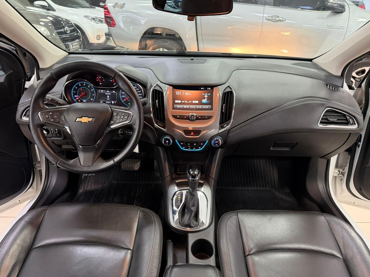  CRUZE SEDAN LTZ 1.4 TURBO 16V FLEX AUT.