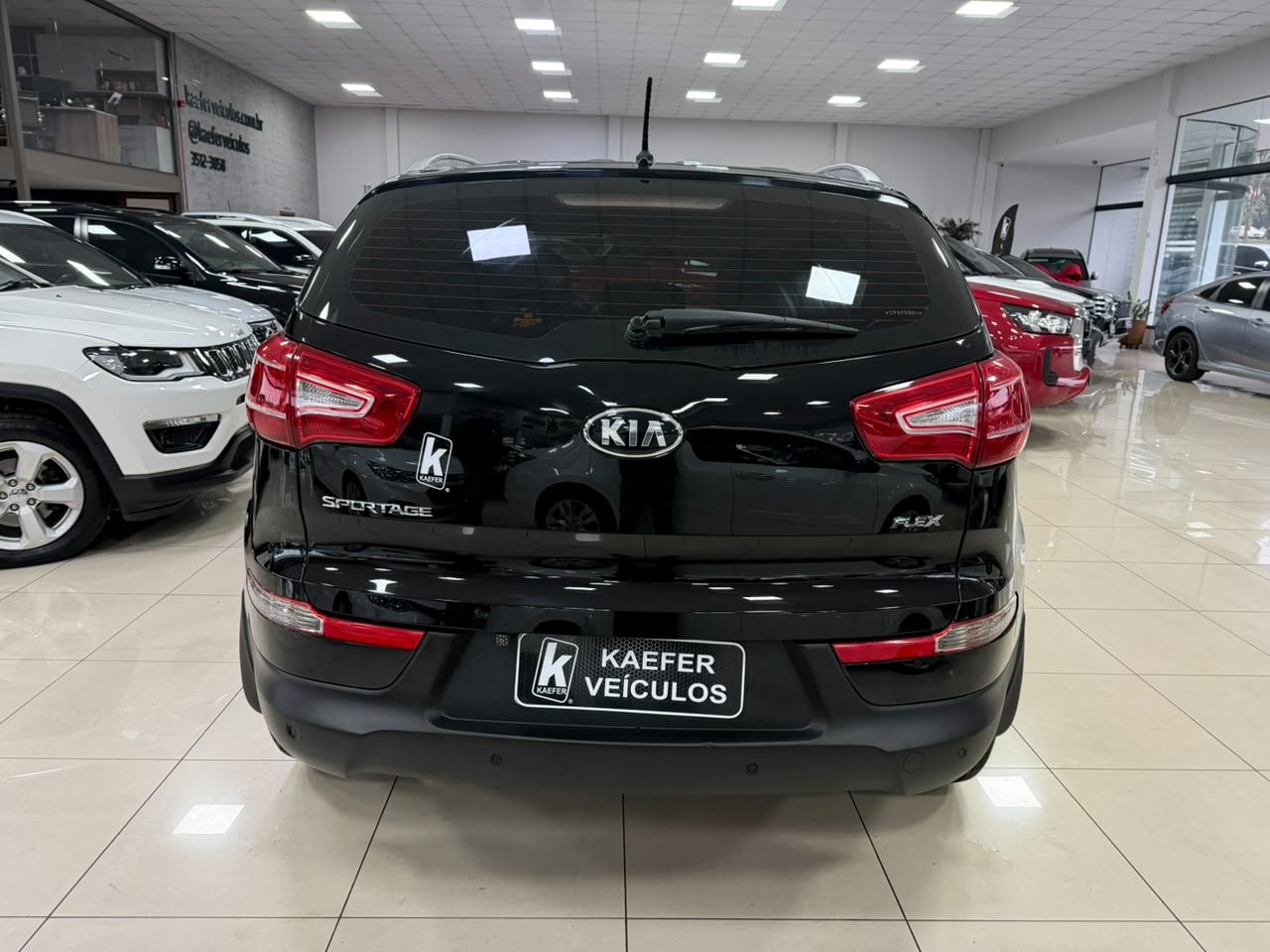  SPORTAGE LX 2.0 16V FLEX AUT.
