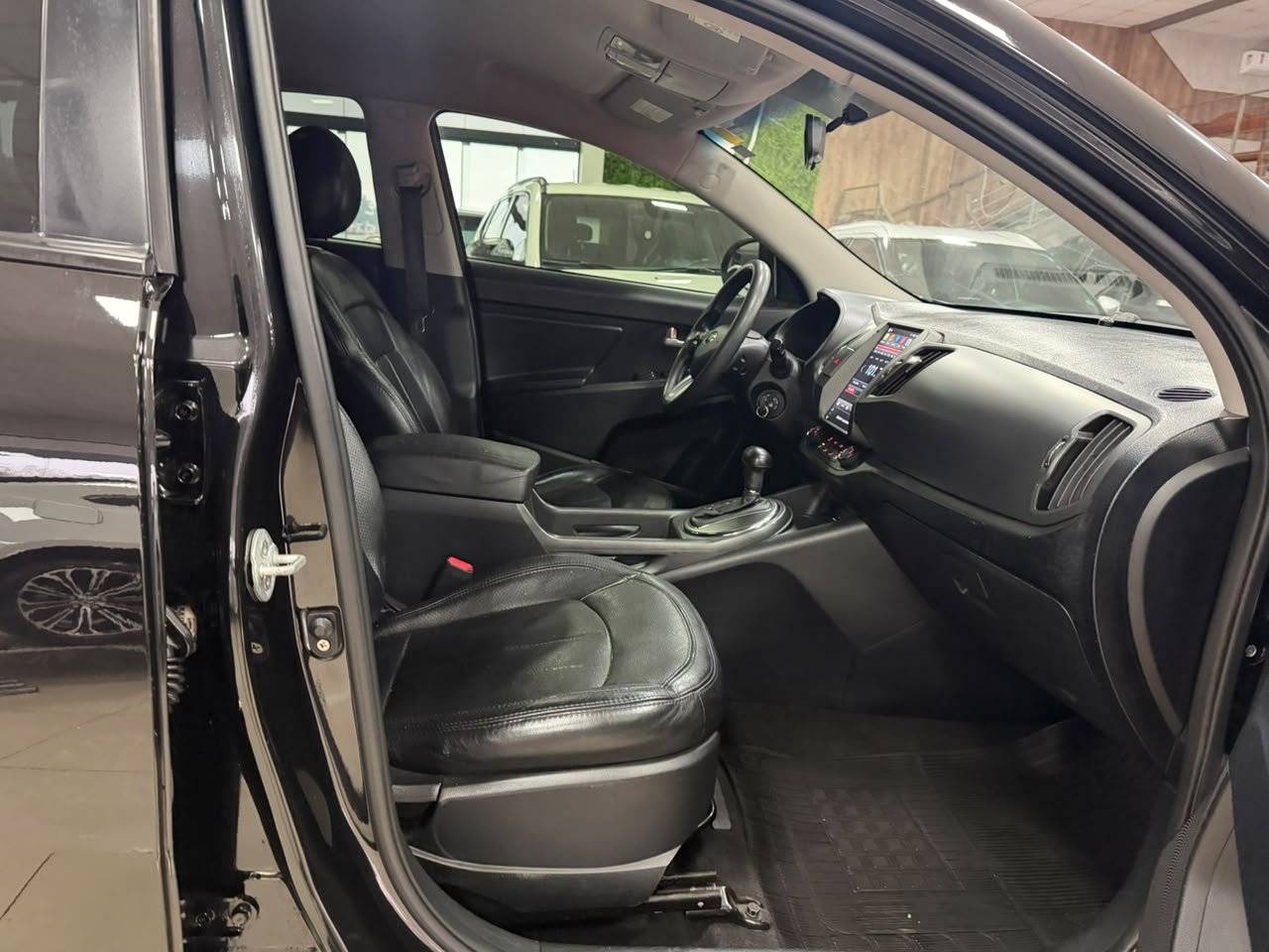  SPORTAGE LX 2.0 16V FLEX AUT.