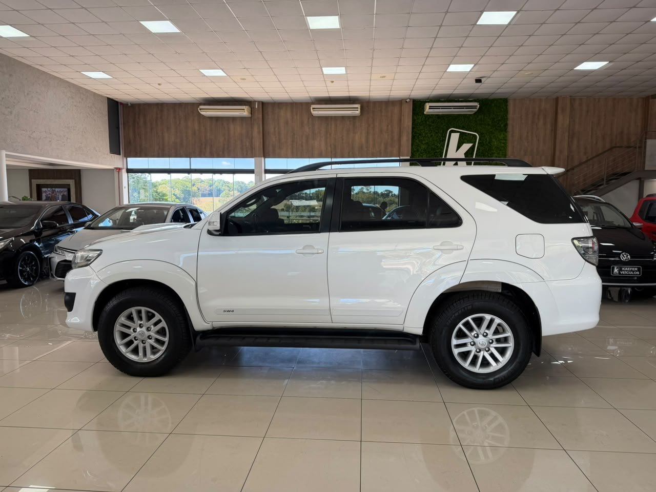  HILUX SW4 Sw4 Srv D4-d 4x4 3.0 Tdi Dies. Aut