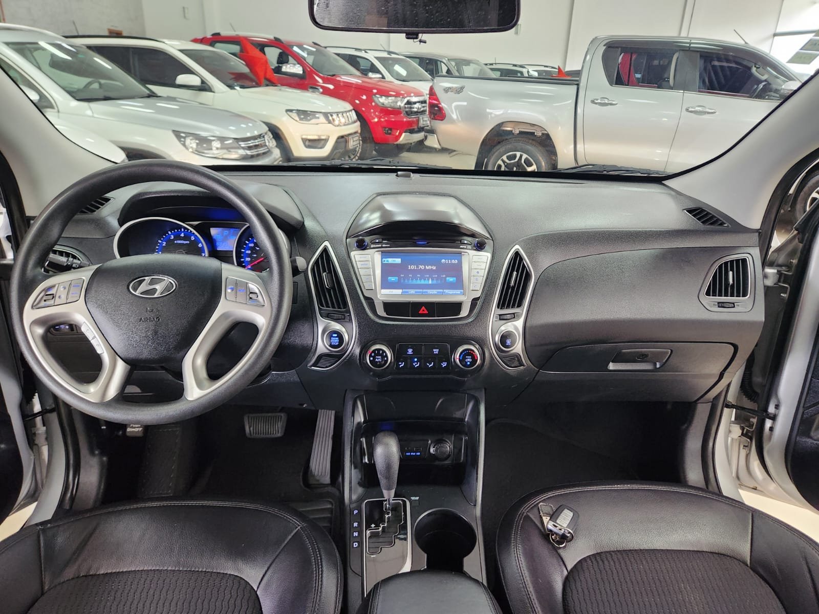  IX35 GLS 2.0 16V 2WD FLEX AUT