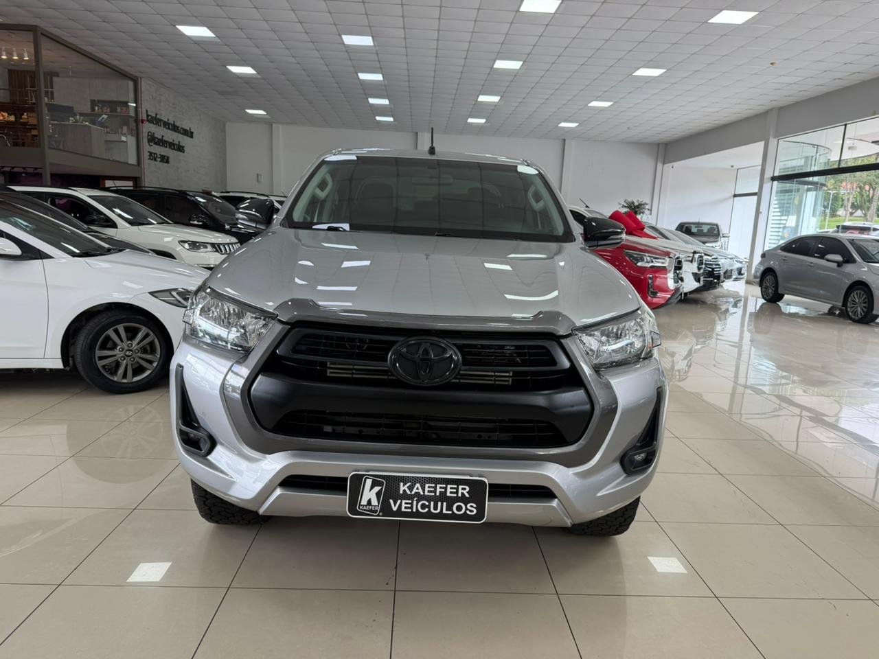  HILUX SR SR 2.8 4X4 TDI 16V AUT 