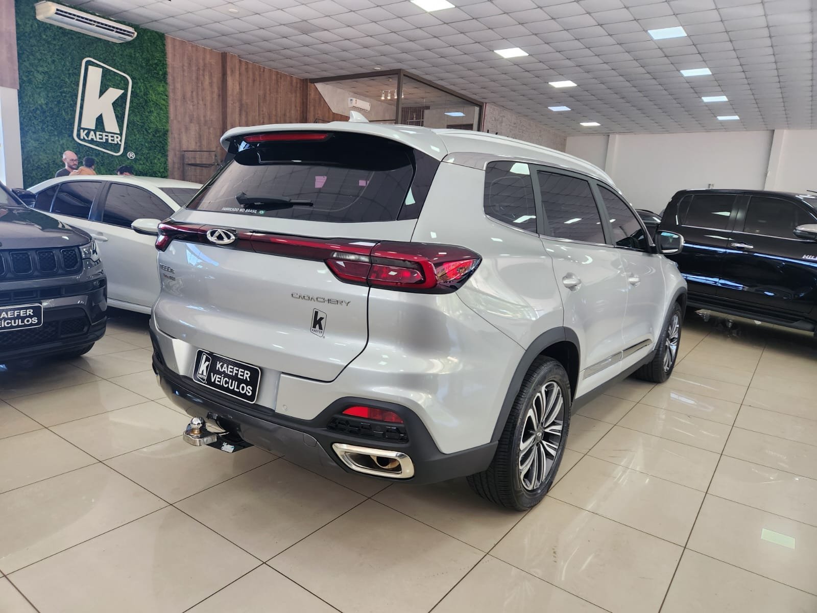  TIGGO 8 8 Txs 1.6 16v Tgdi Aut.