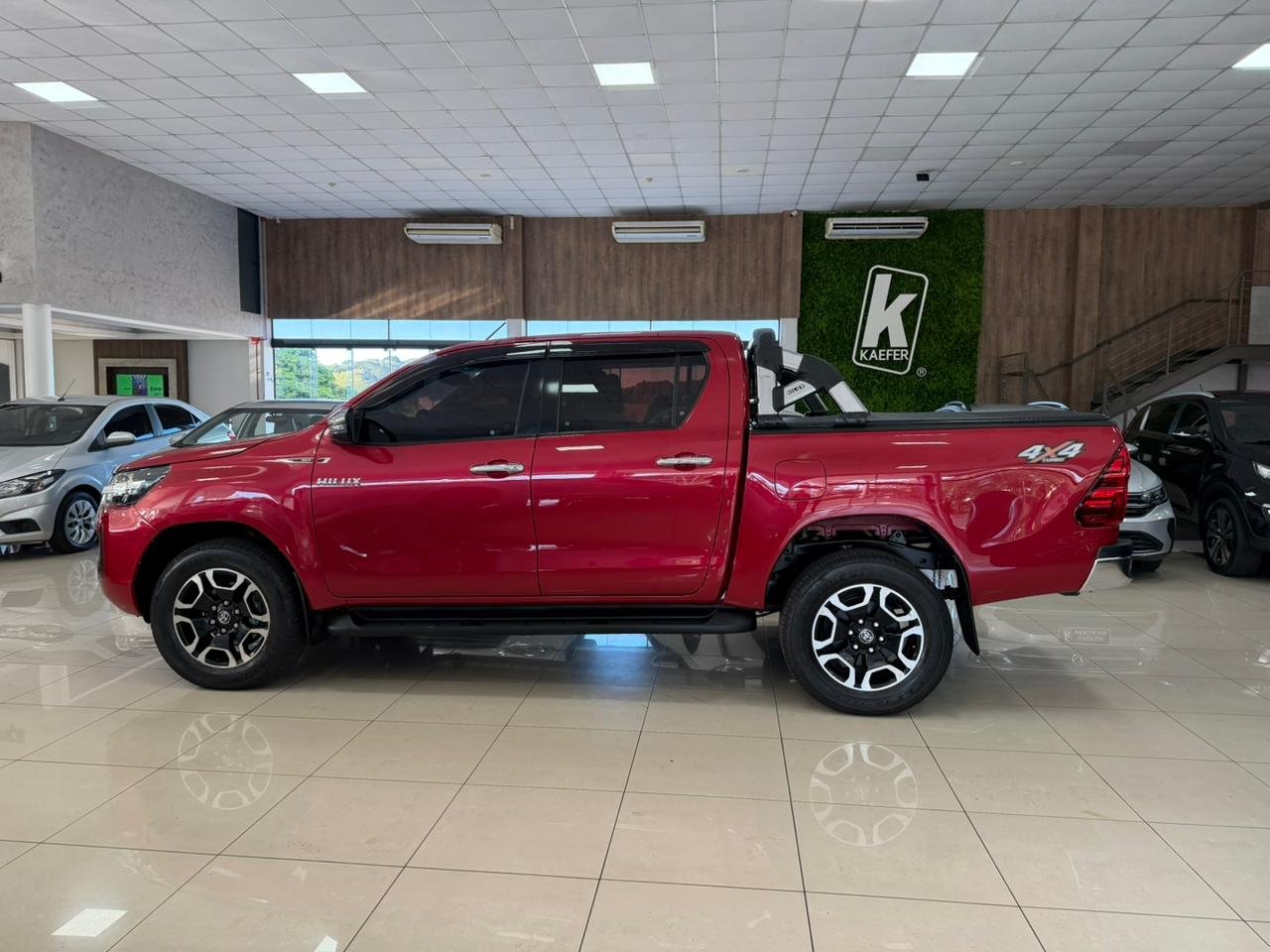  HILUX SRV SRV 2.8 4X4 TDI 16V AUT 