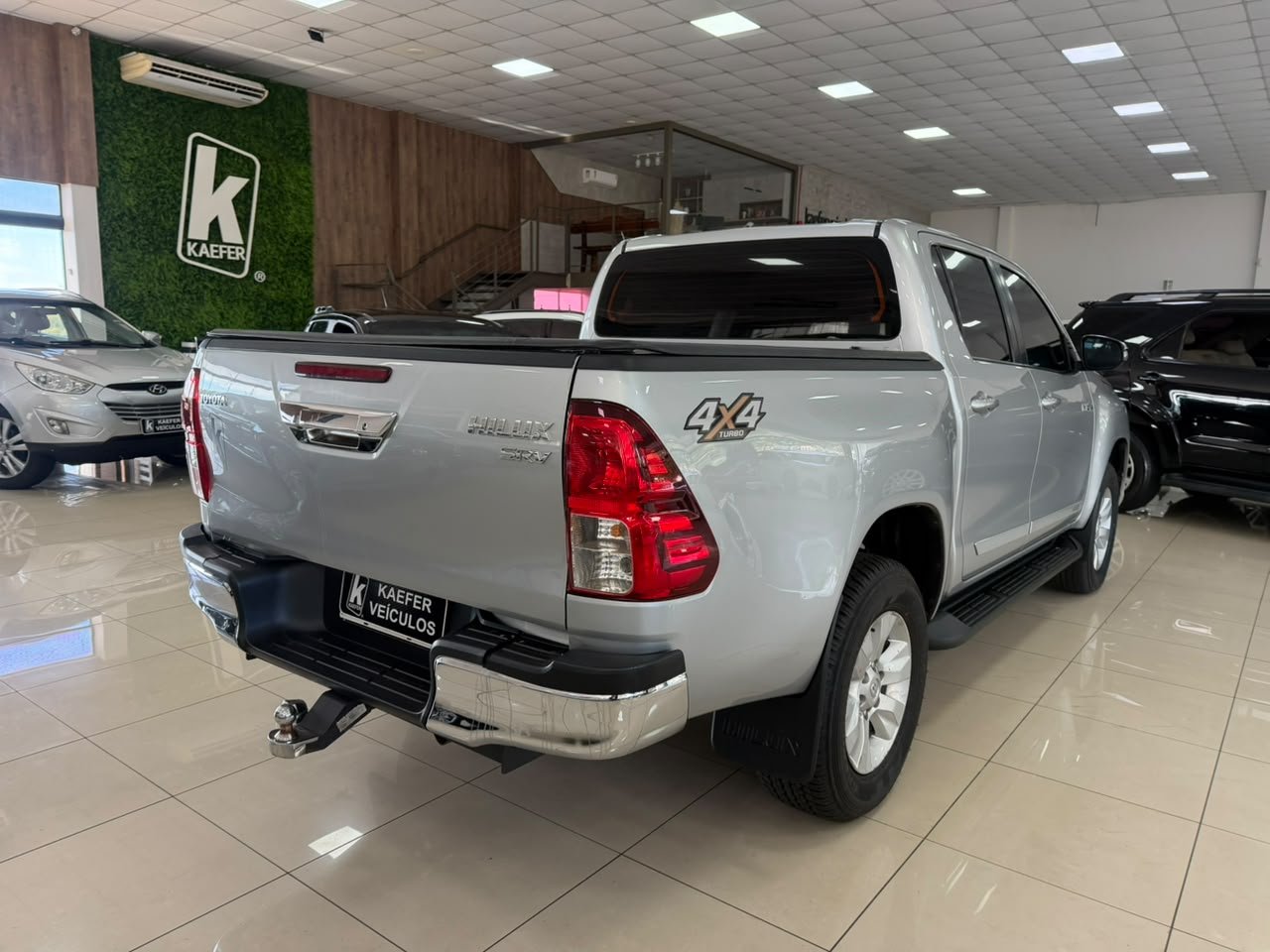  HILUX SRV SRV 2.8 4X4 TDI 16V AUT 