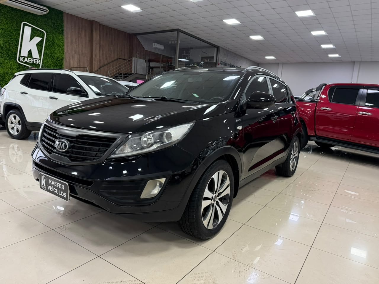  SPORTAGE LX 2.0 16V FLEX AUT.