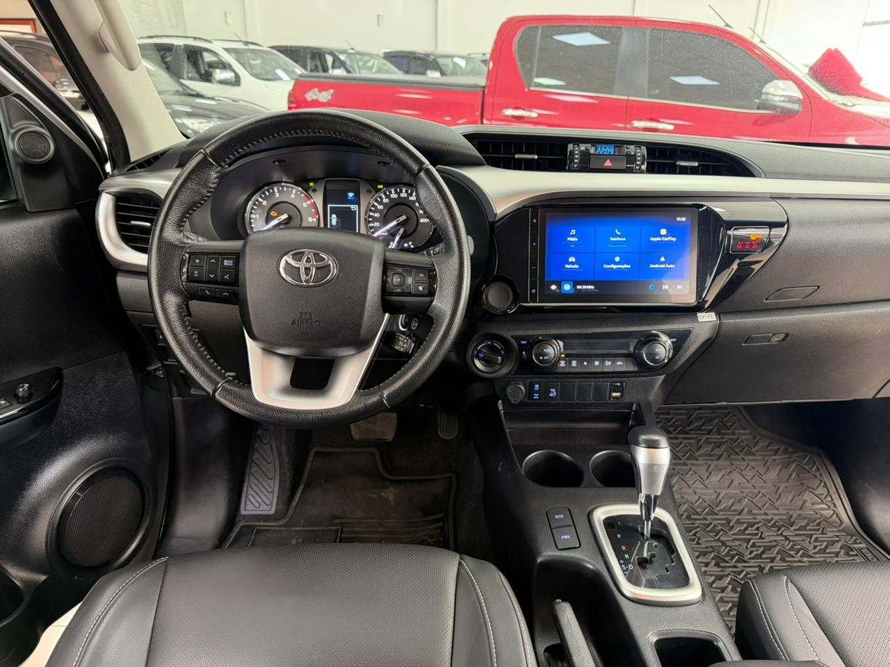  HILUX SR SR 2.8 4X4 TDI 16V AUT 