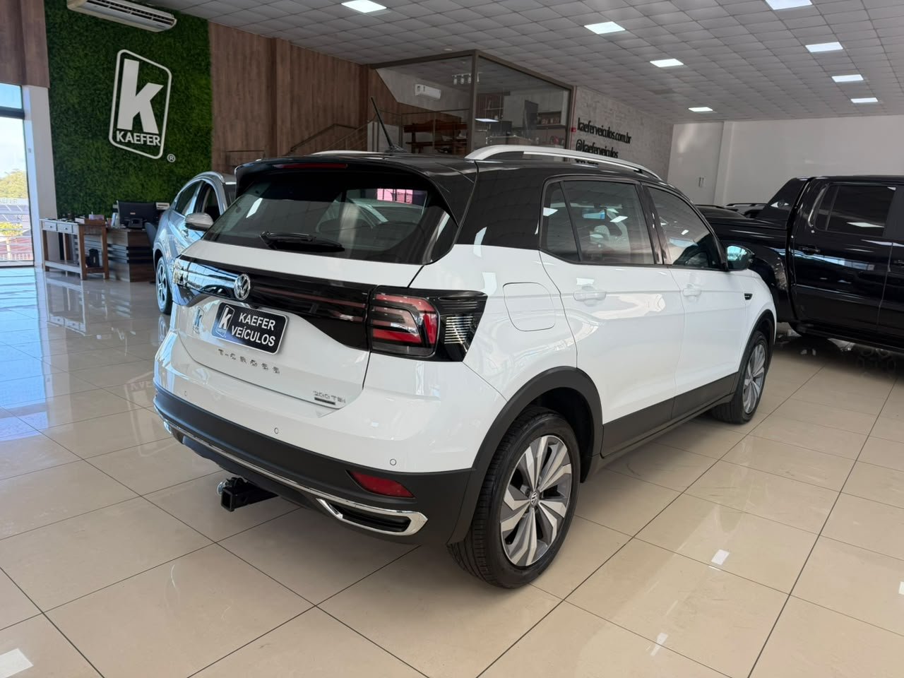  T-CROSS COMFORTLINE 1.0 200 Tsi Flex Aut.