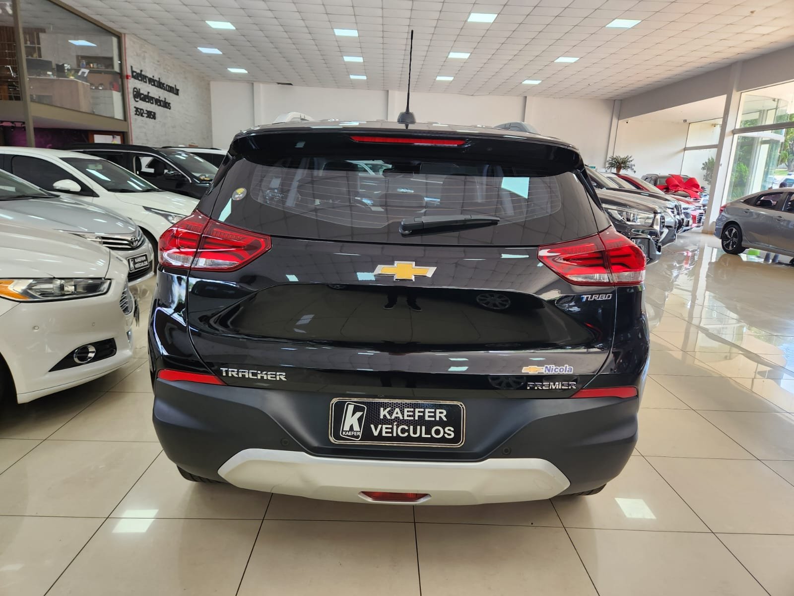  TRACKER PREMIER 1.2 TURBO FLEX AUT.