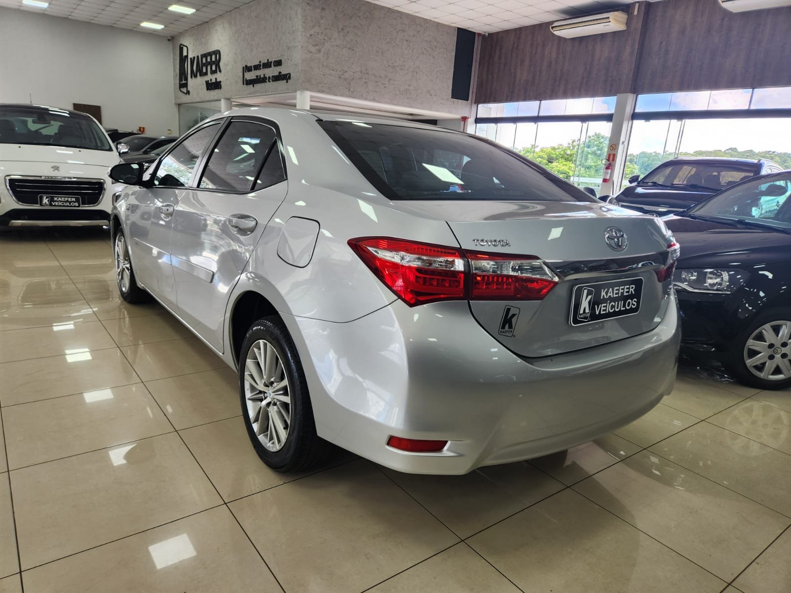  COROLLA XEI 2.0 FLEX AUT.