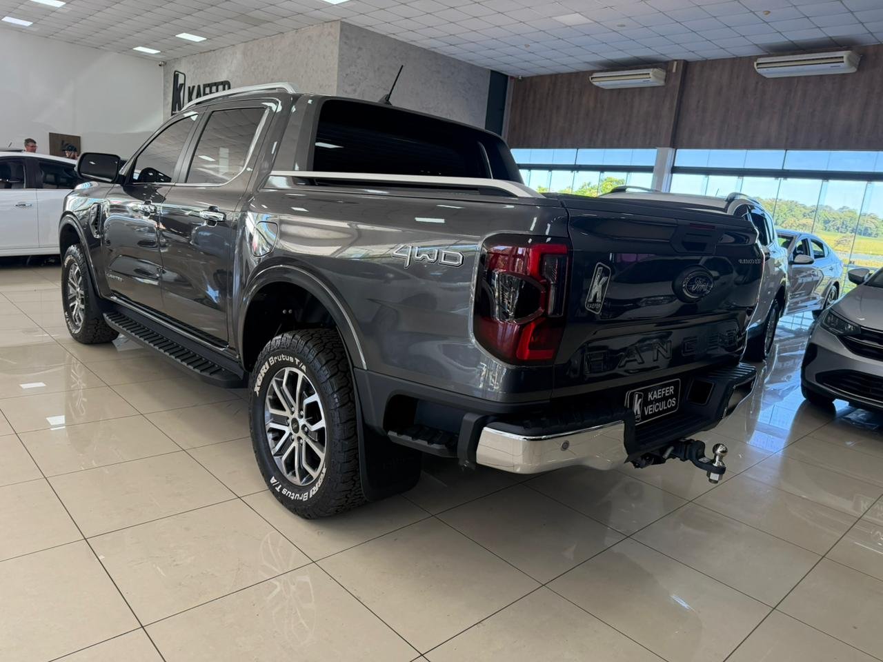  RANGER LIMITED 3.0 V6 4X4 CD TB DIES. AUT. 250cv