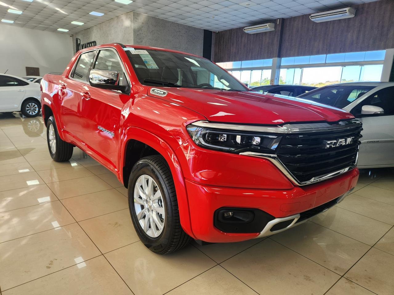  RAMPAGE BIG HORN 2.2 TB DIESEL CD 4X4