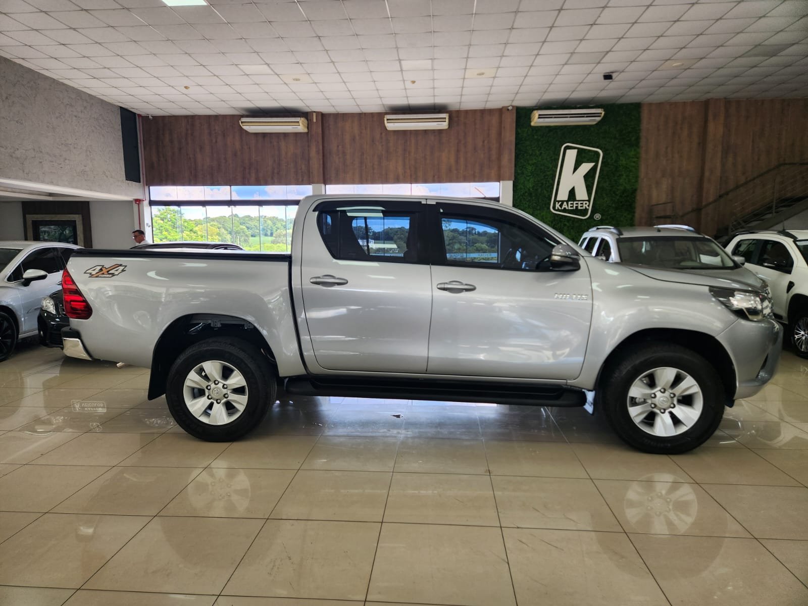  HILUX SRV SRV 2.8 4X4 TDI 16V AUT 