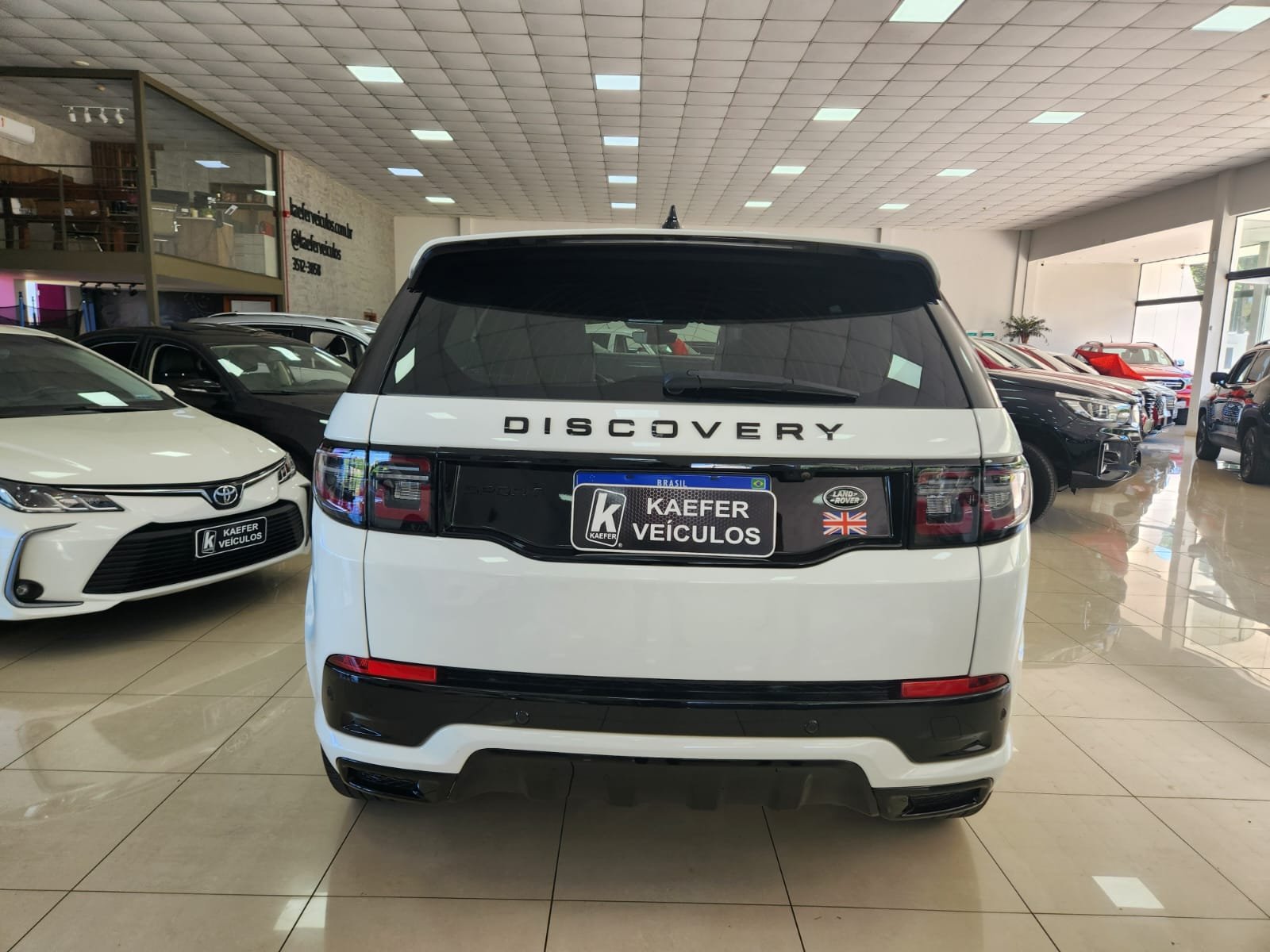  DISCOVERY DISCOVERY SPORT R-DYN 2.0 TB DIES. H�BRIDO 204cv