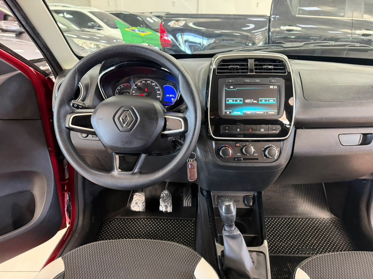  KWID INTENSE 1.0 FLEX 12V 5P MEC. 