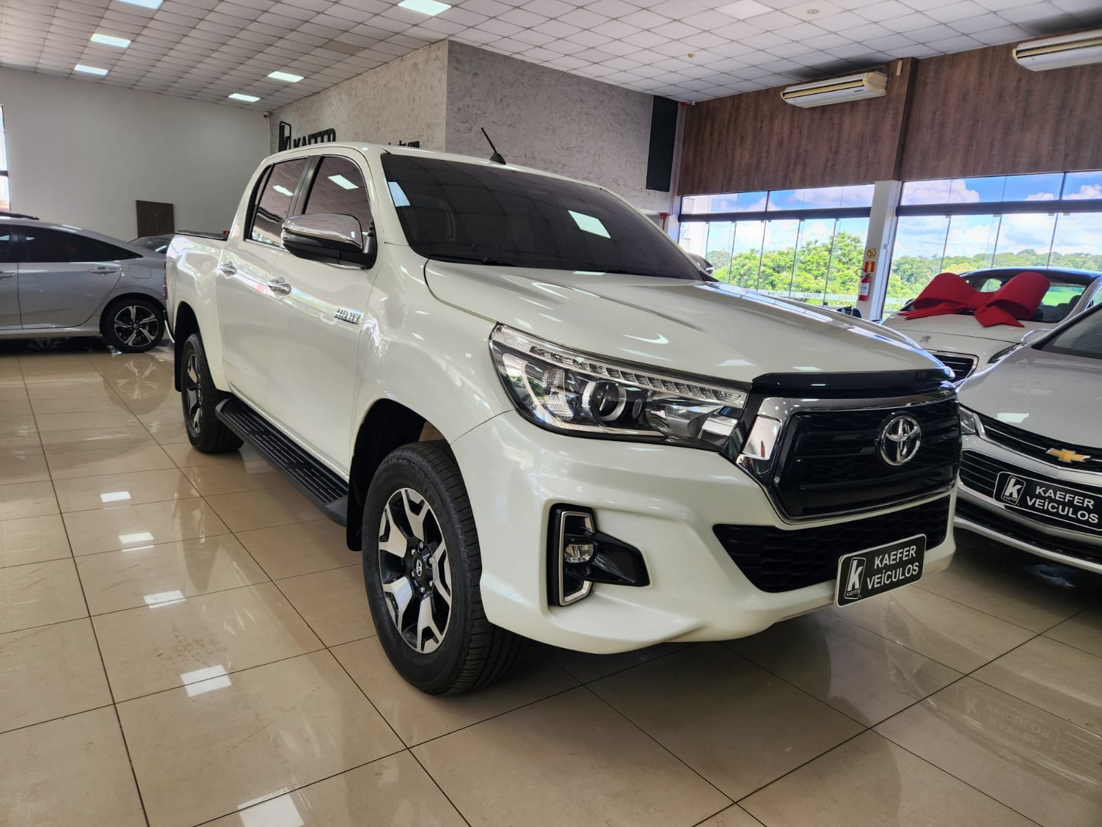  HILUX SRX SRX 4X4 2.8 TDI 16V DIESEL AUT.