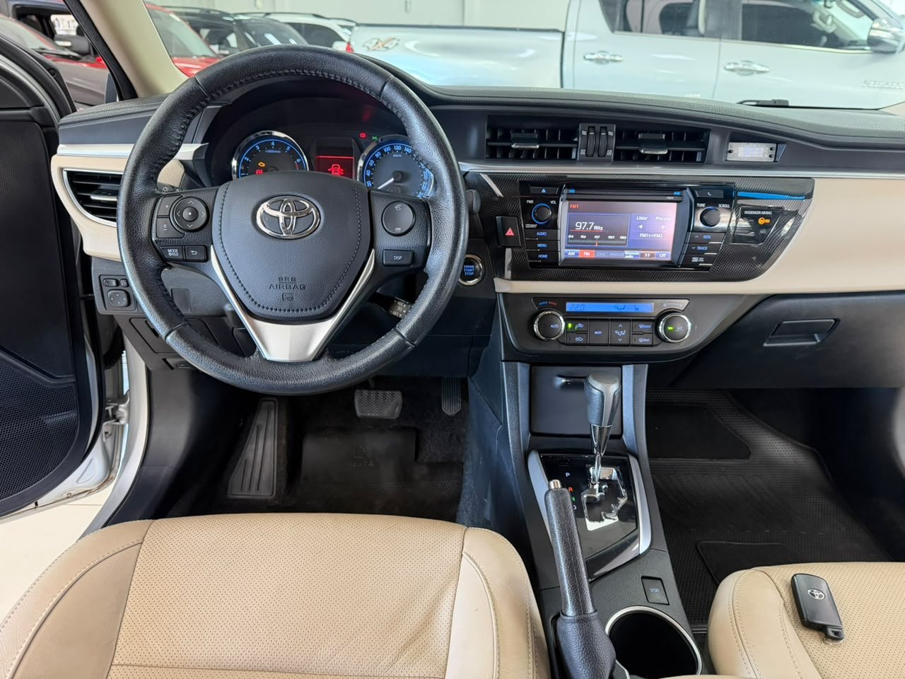 COROLLA ALTIS 2.0 FLEX 16V AUT.