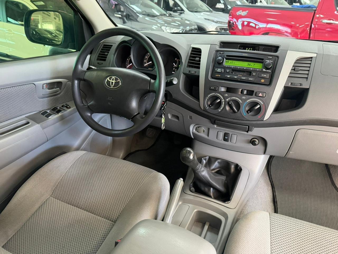  HILUX SRV SRV D4-D 4X2 3.0 TDI DIESEL MEC.