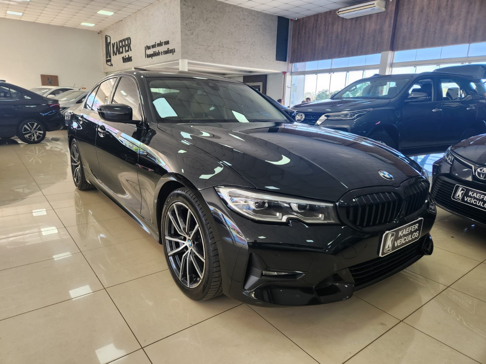  320I iA 2.0 TURBO ACTIVE FLEX 16V 4P