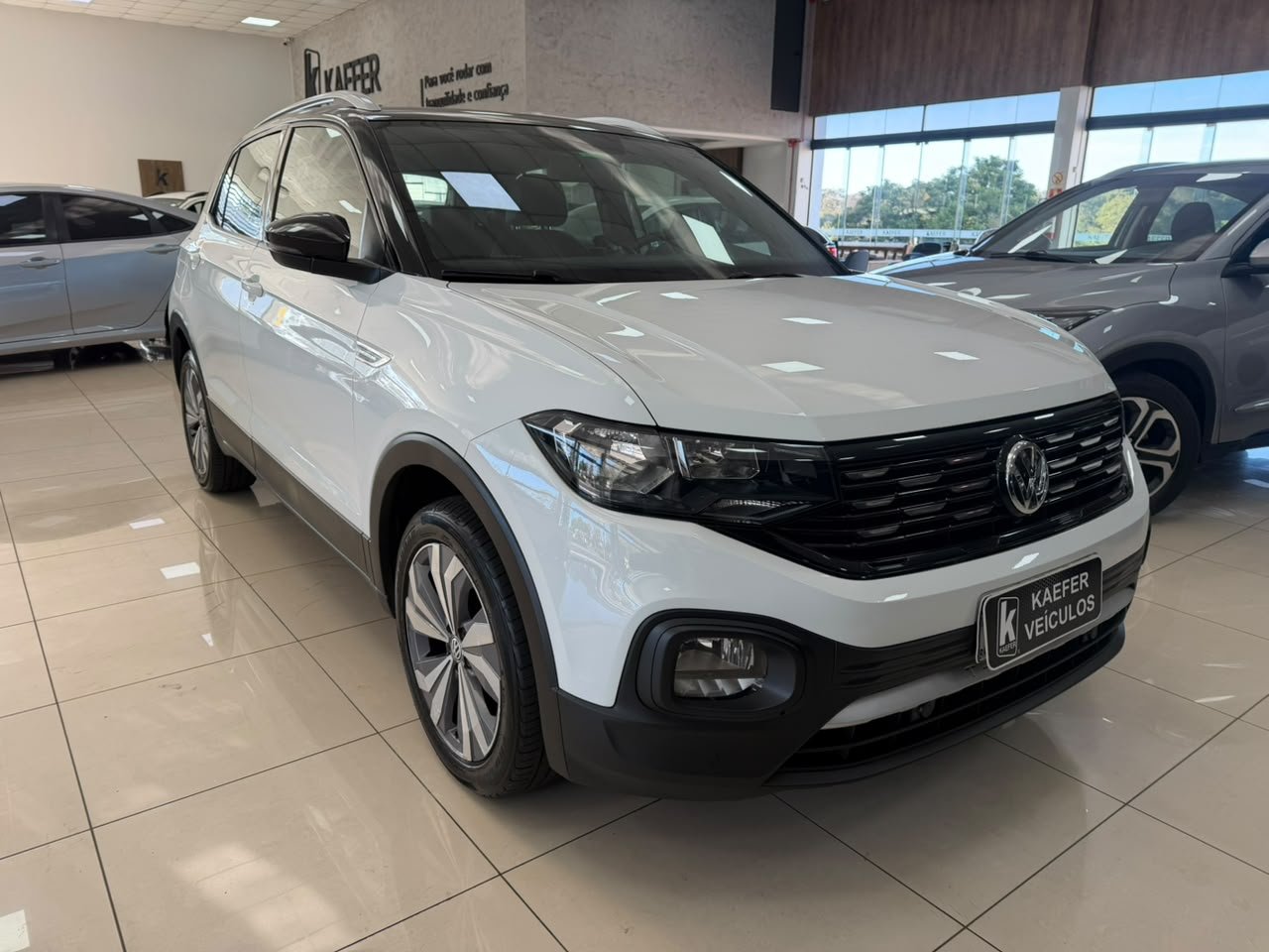  T-CROSS COMFORTLINE 1.0 200 Tsi Flex Aut.