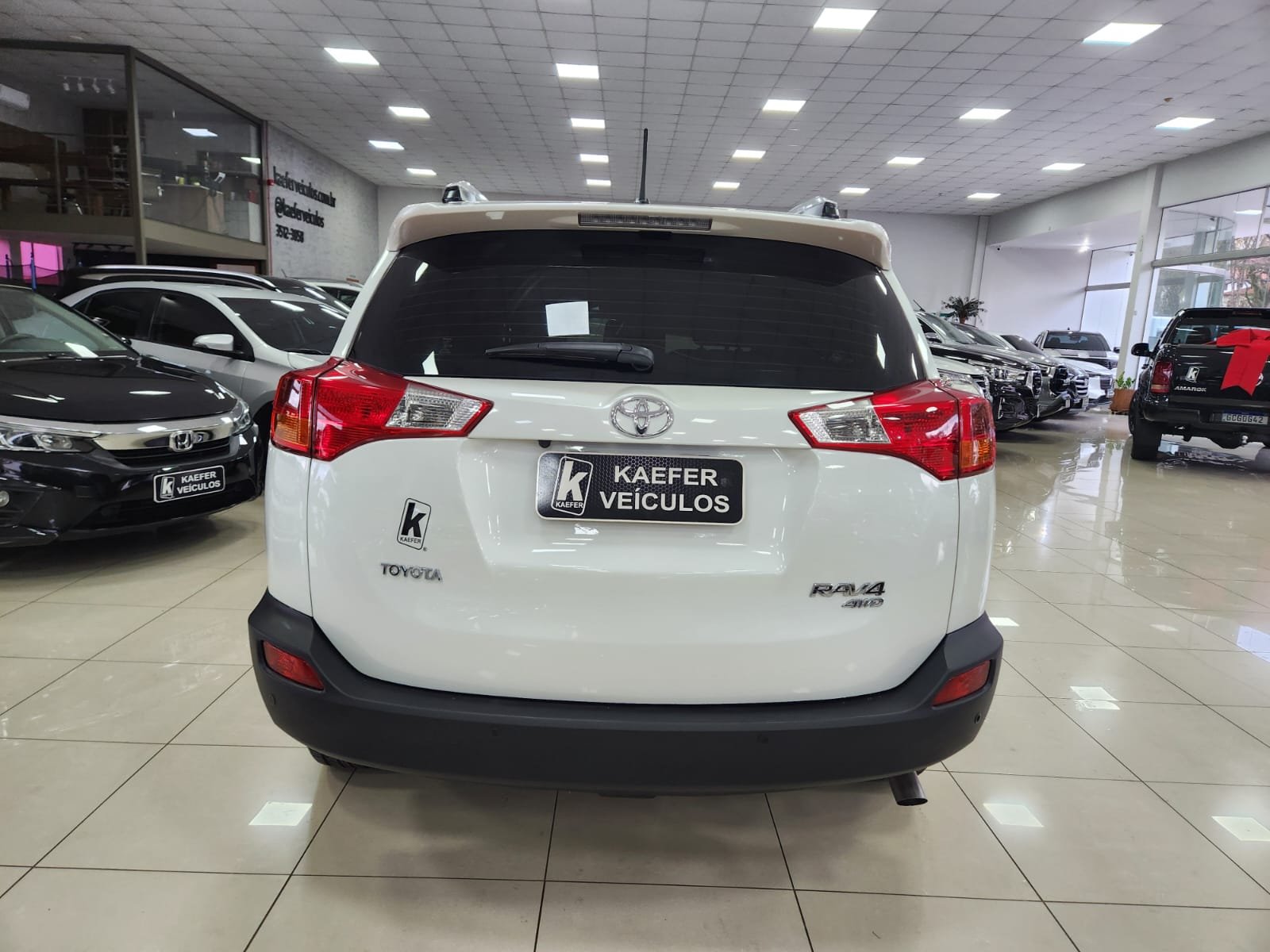  RAV4 2.0 4X4 16V AUT.