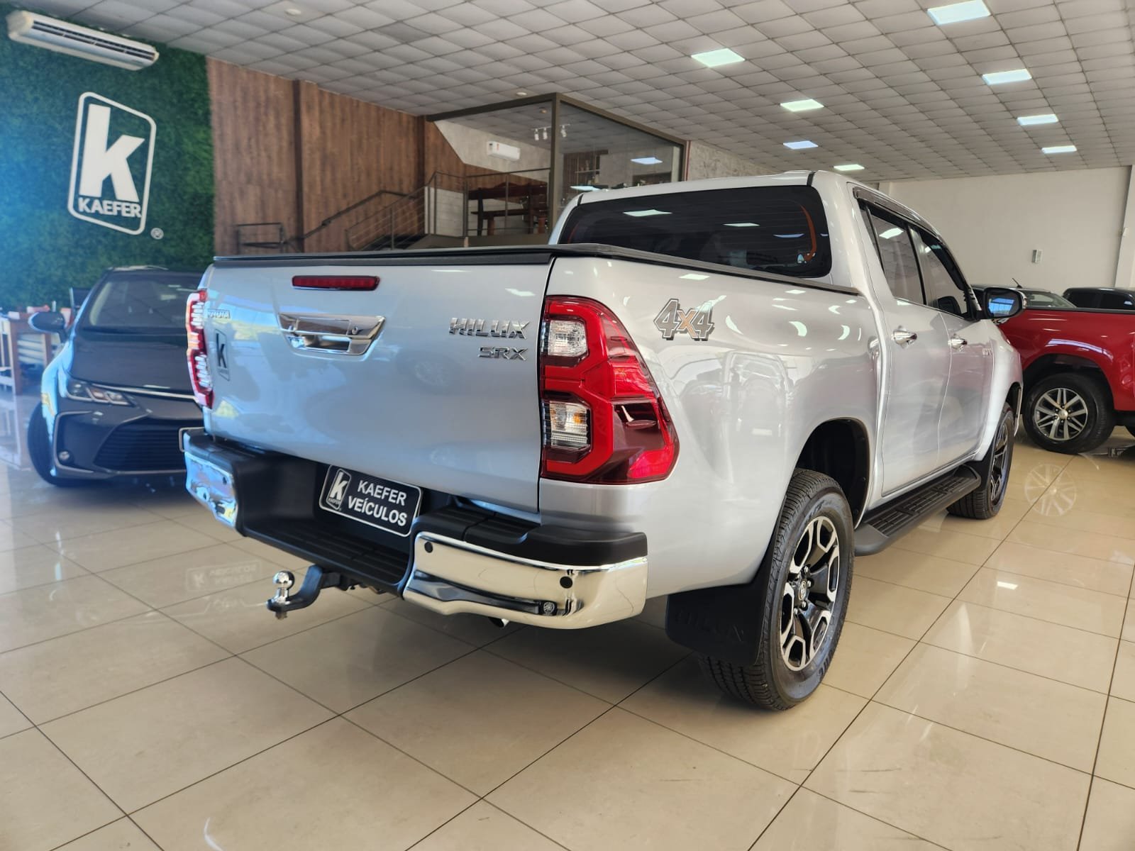  HILUX SRX SRX 4X4 2.8 TDI 16V DIESEL AUT.