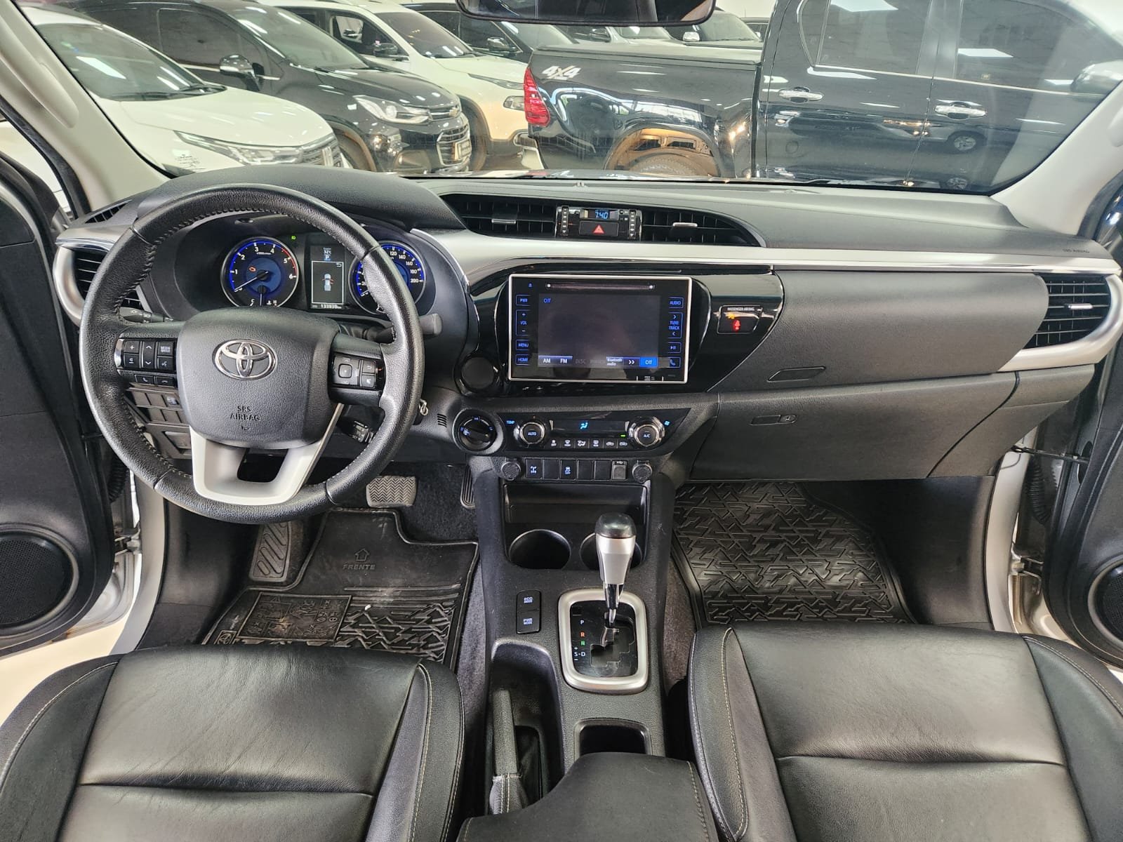  HILUX SRV SRV 2.8 4X4 TDI 16V AUT 