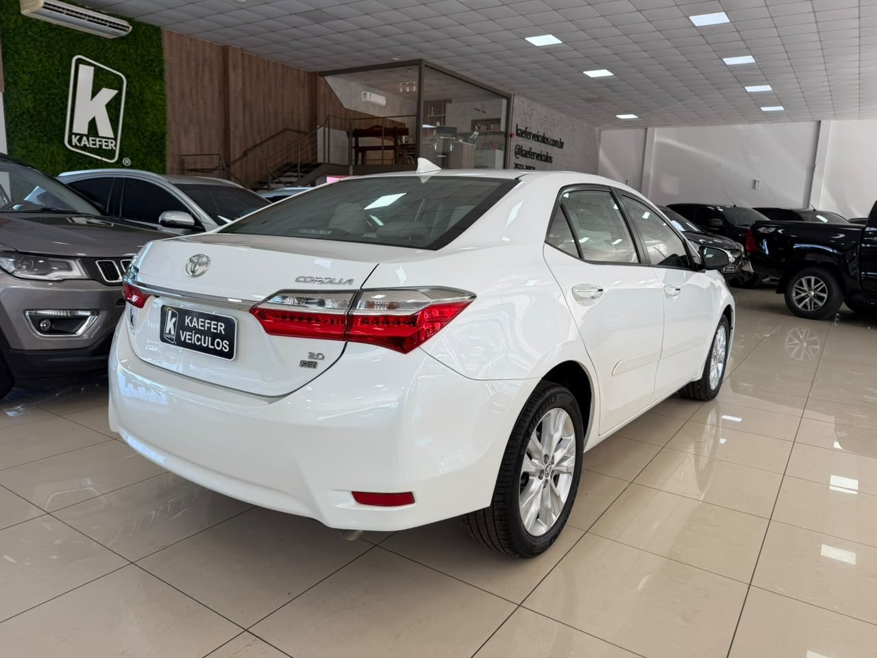  COROLLA XEI 2.0 FLEX AUT.
