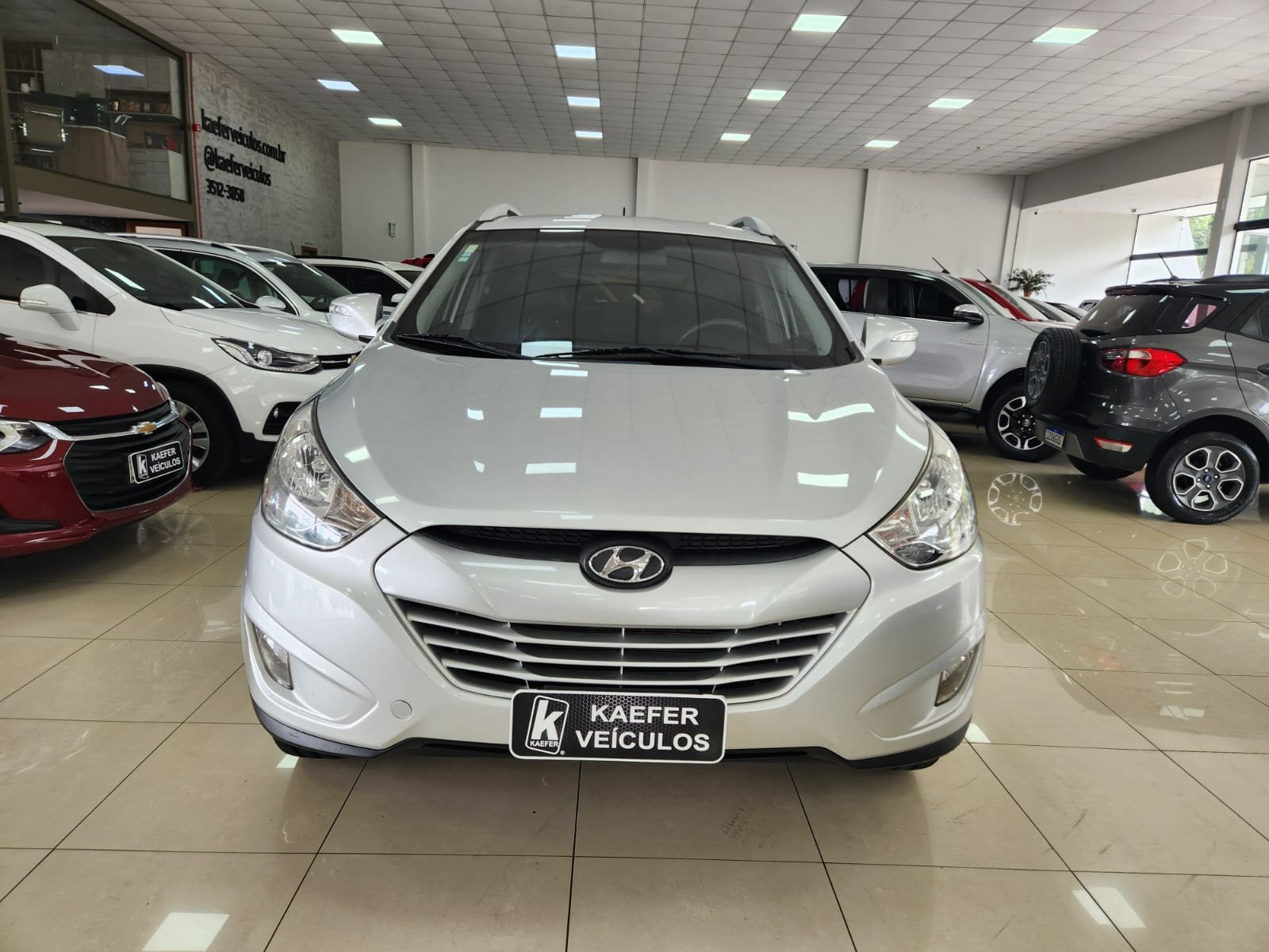  IX35 GLS 2.0 16V 2WD FLEX AUT