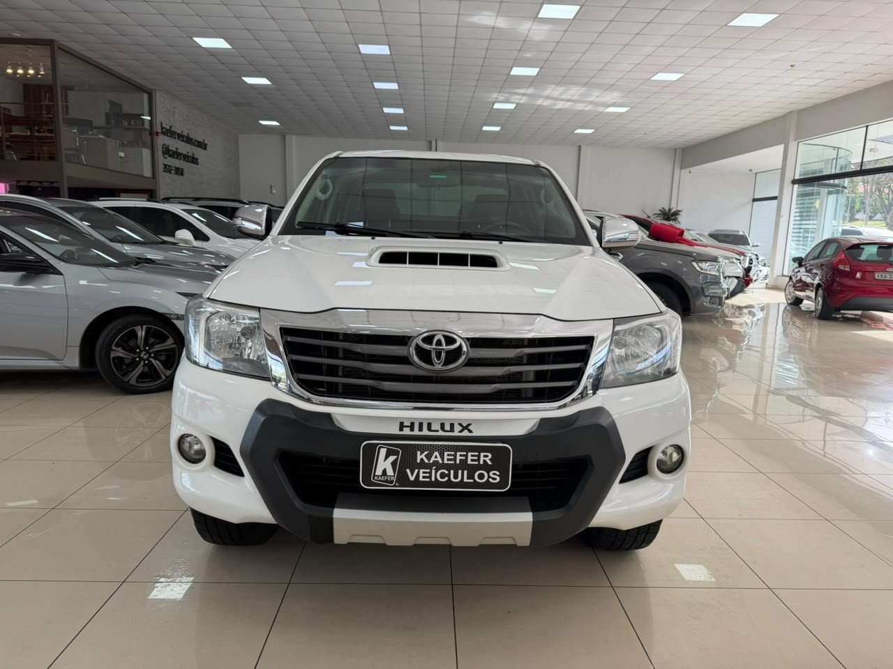  HILUX LIMITED D4-d 4x4 3.0 Tdi Dies. AUT
