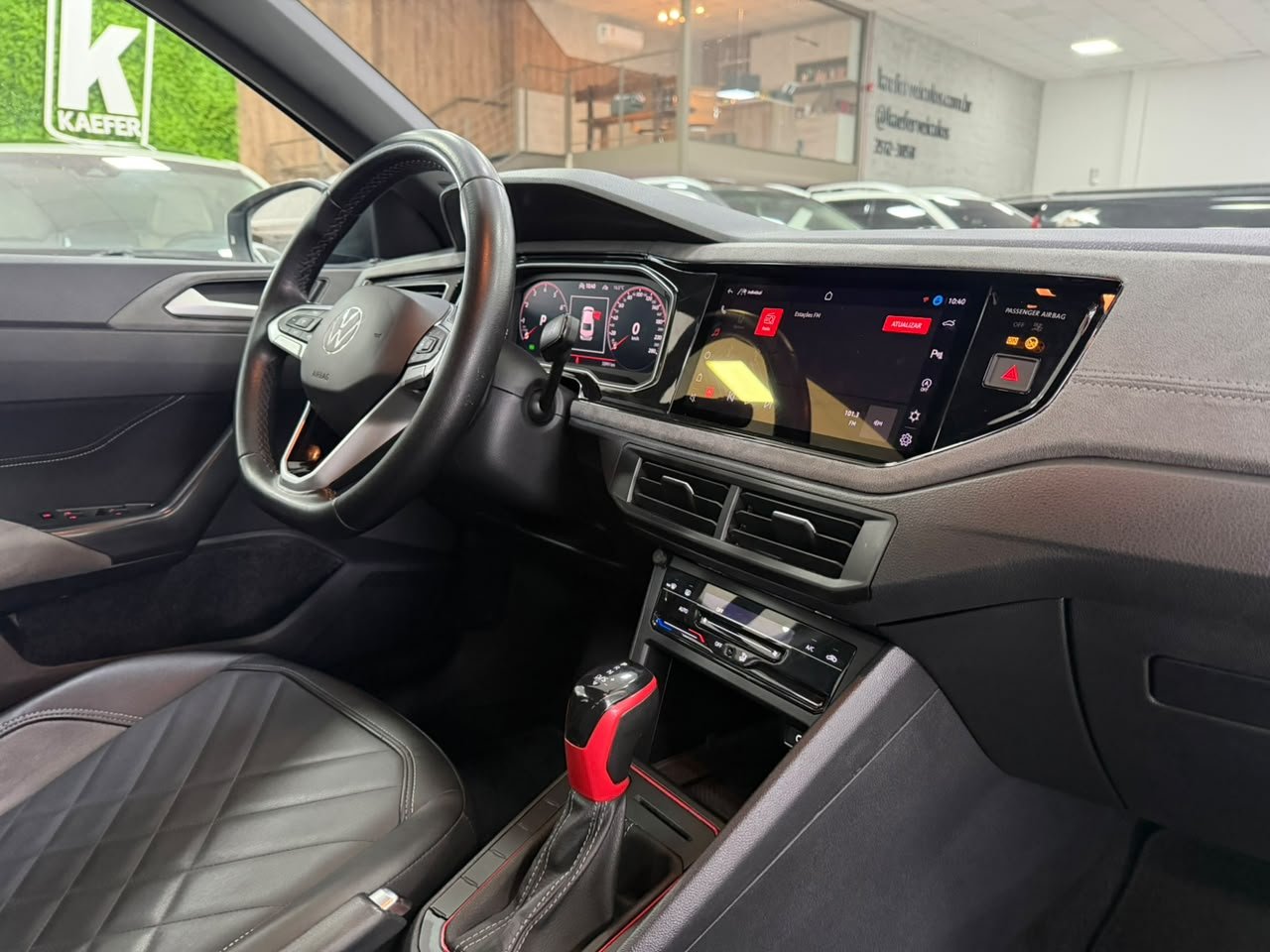  VIRTUS EXCLUSIVE 250TSI 1.4 FLEX 16V AUT.