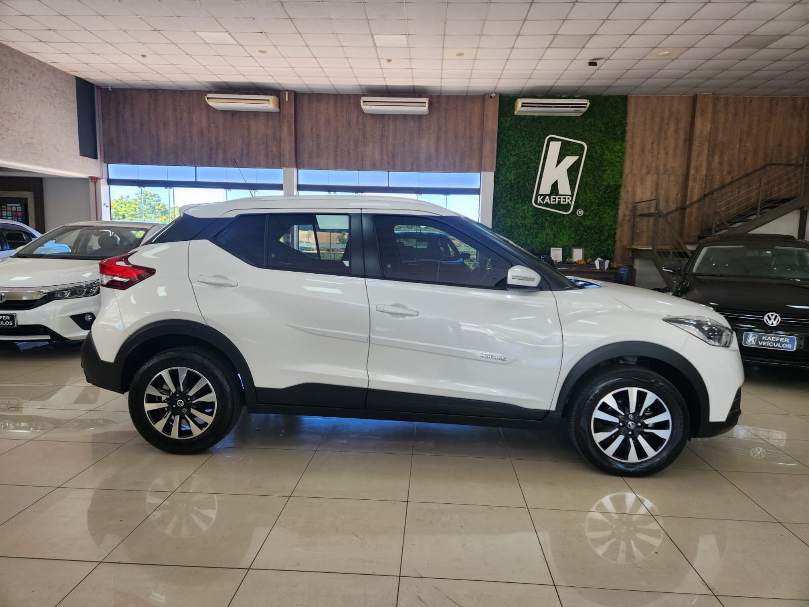  KICKS ACTIVE S 1.6 16V FLEX AUT