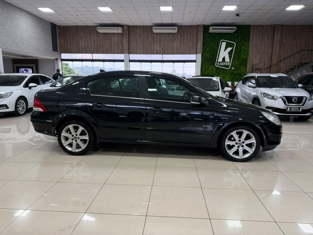  VECTRA ELITE 2.0 MPFI 8V FLEXPOWER AUT.