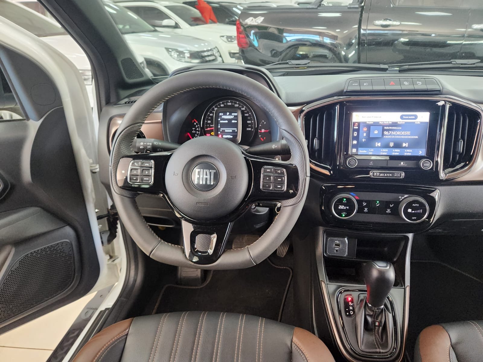  STRADA RANCH 1.3 FLEX 8V CD AUT.