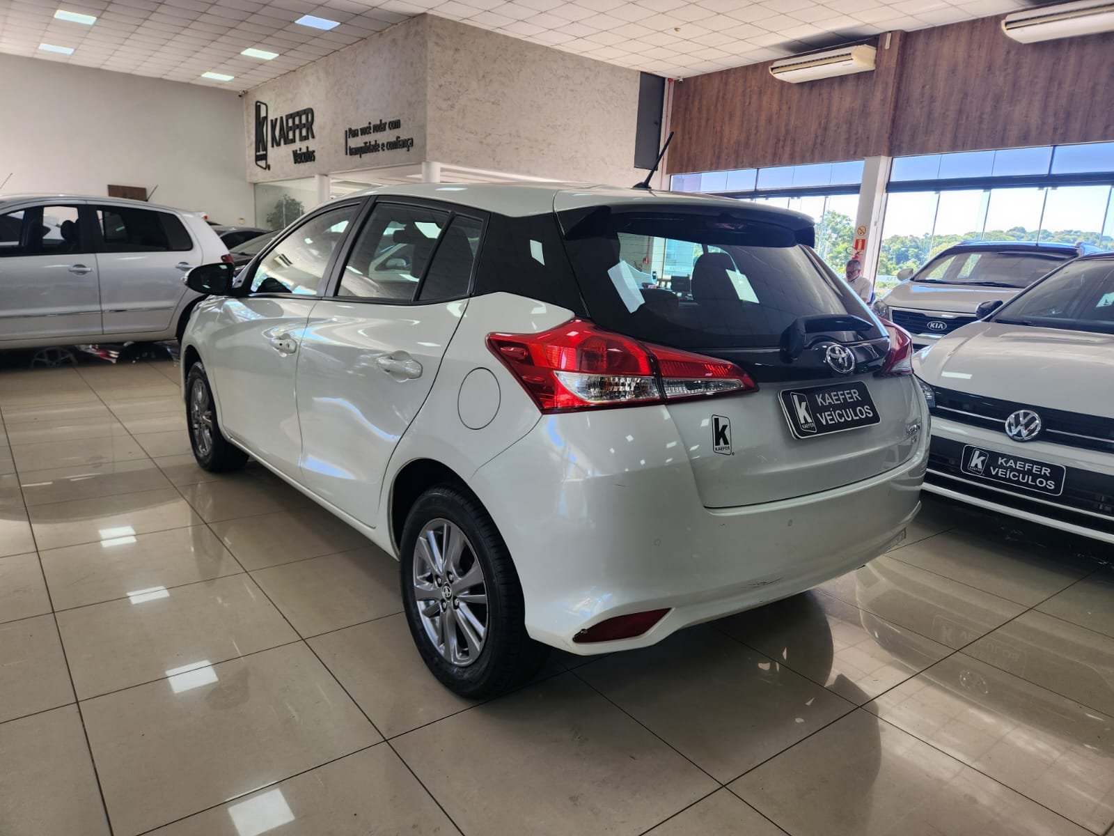  YARIS XL PLUS CONECT 1.5 FLEX AUT.