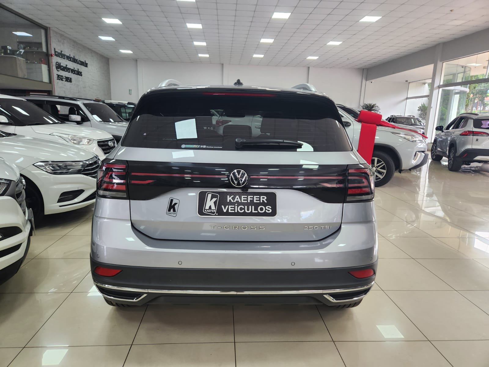  T-CROSS HIGHLINE 1.4 TSI FLEX AUT.