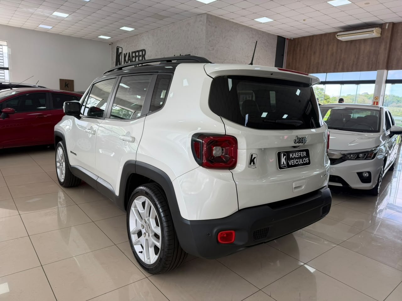  RENEGADE Limited 1.8 16V FLEX AUT.