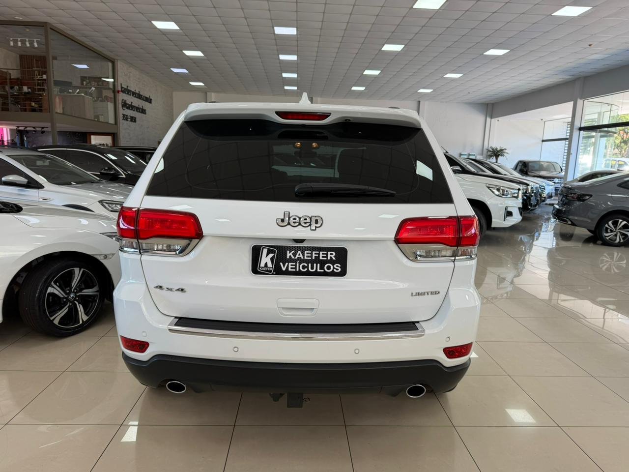  GRAND CHEROKEE LIMITED 3.6 4X4 285cv