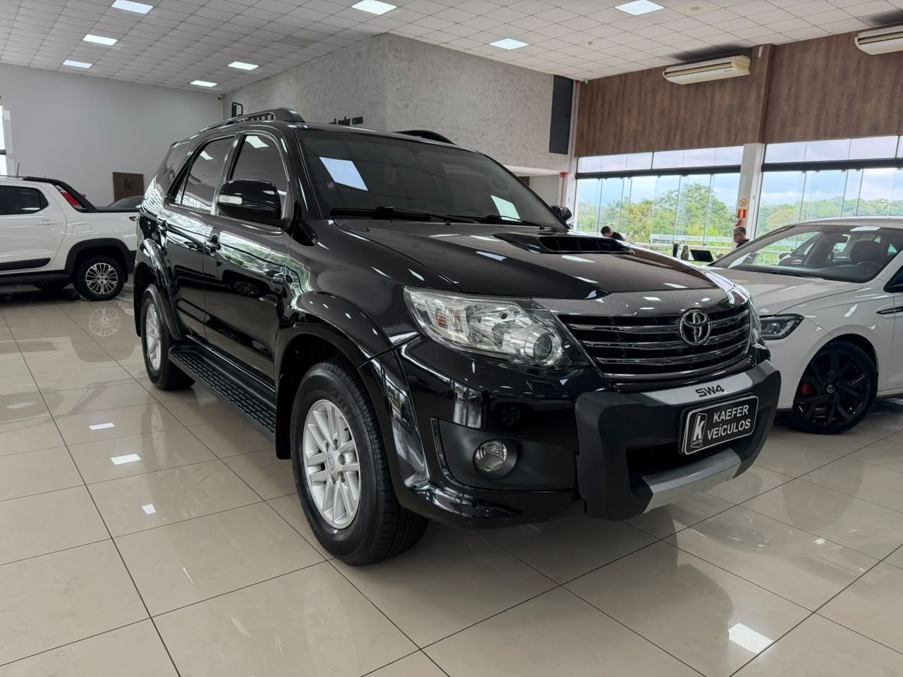  HILUX SW4 Srv D4-d 4x4 3.0 Tdi Dies. AUT