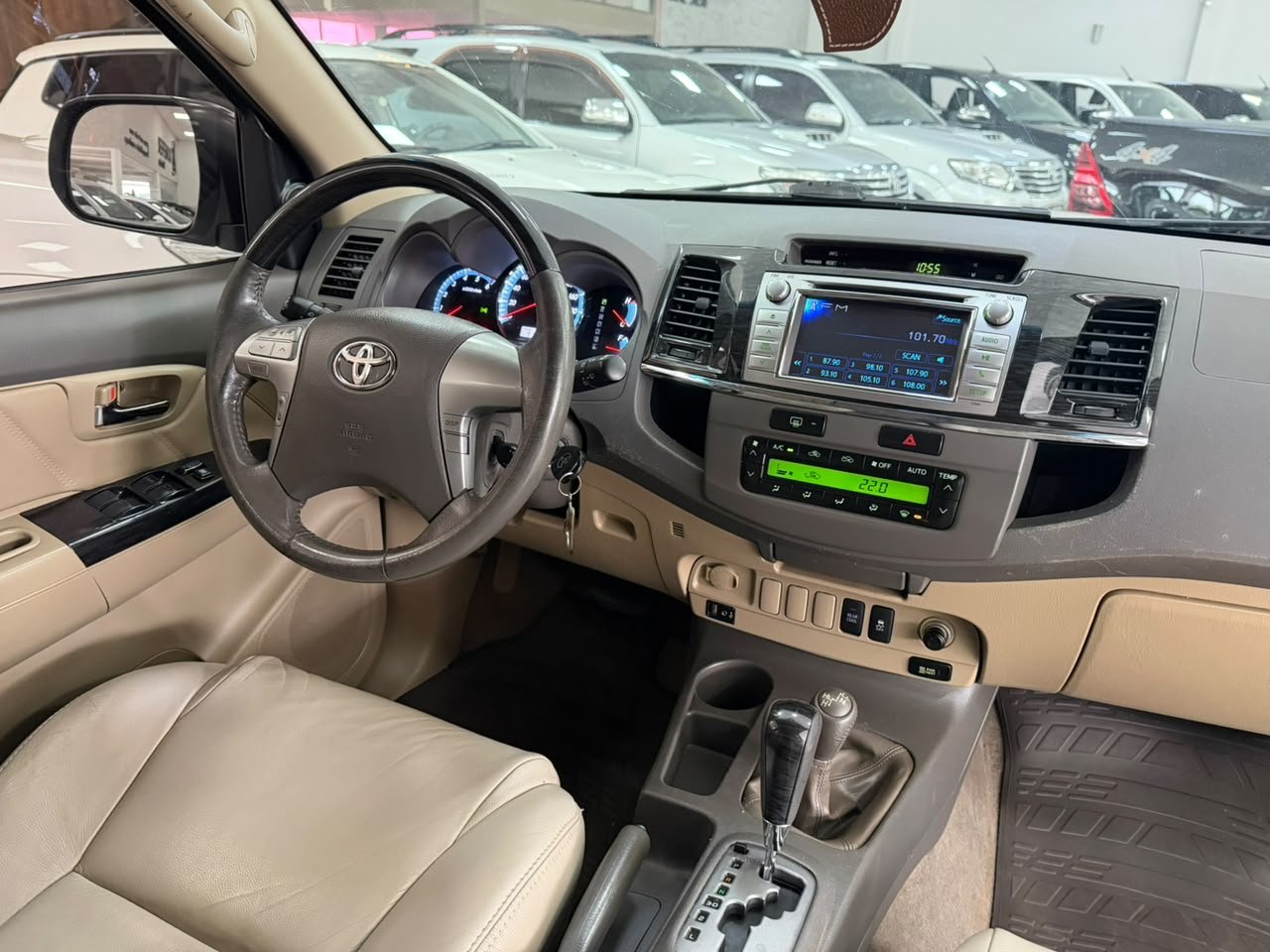  HILUX SW4 Sw4 Srv D4-d 4x4 3.0 Tdi Dies. Aut
