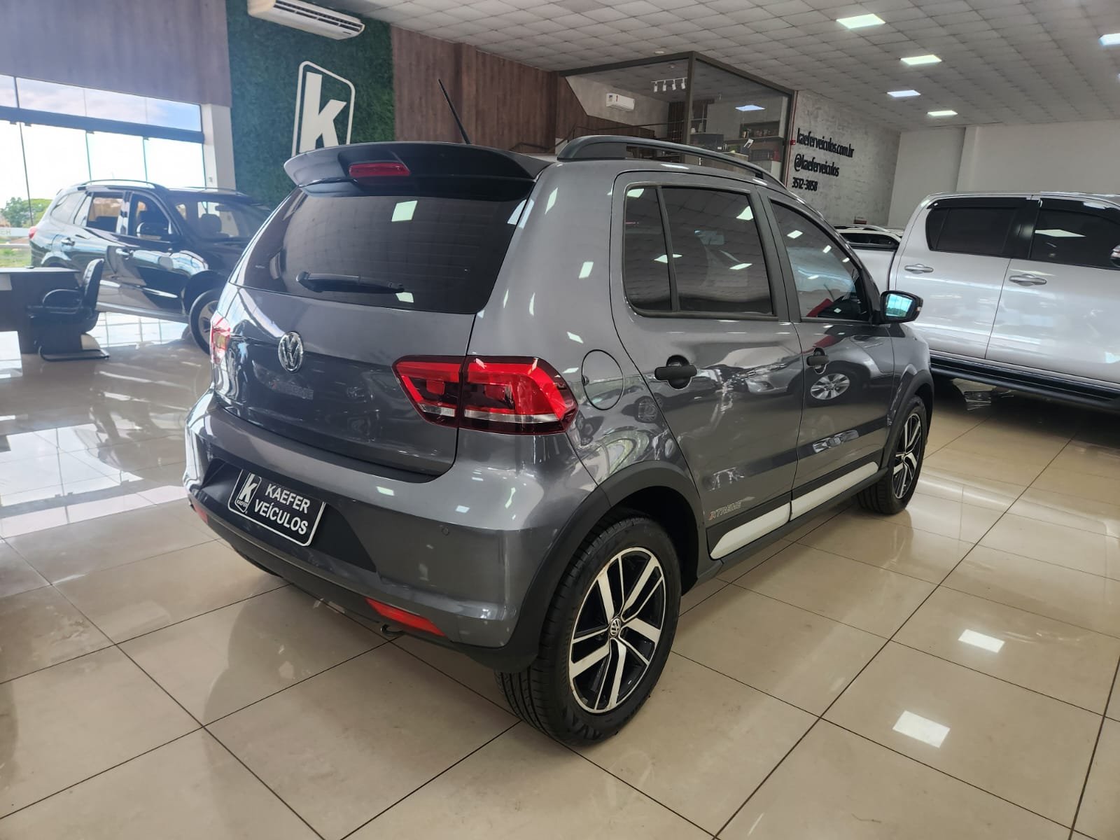  FOX XTREME 1.6 FLEX 8V