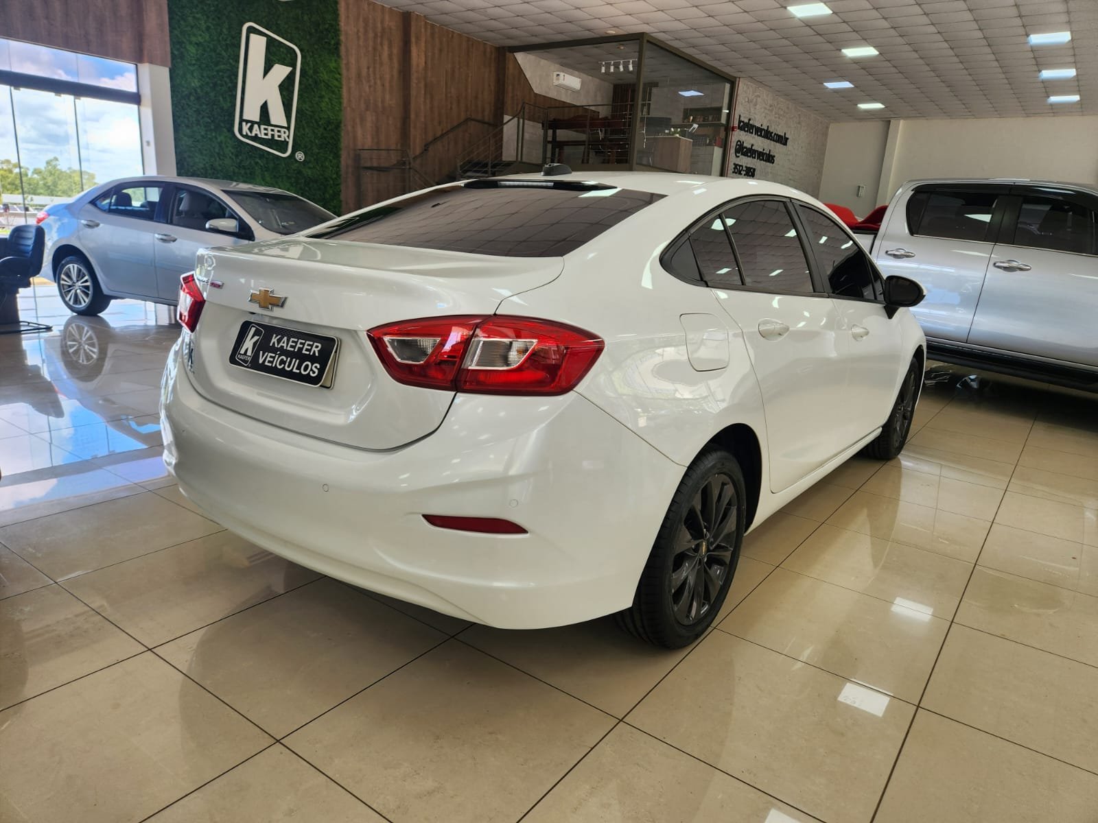  CRUZE SEDAN SEDAN LT 1.4 16V TURBO FLEX 4P AUT.