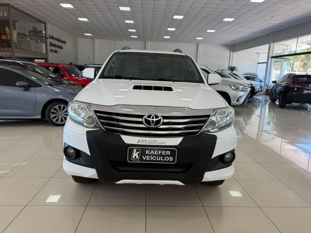  HILUX SW4 Sw4 Srv D4-d 4x4 3.0 Tdi Dies. Aut