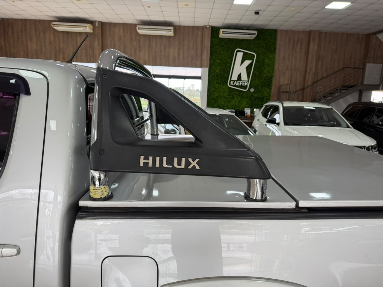  HILUX SRV Srv D4-d 4x4 3.0 Tdi Dies. AUT