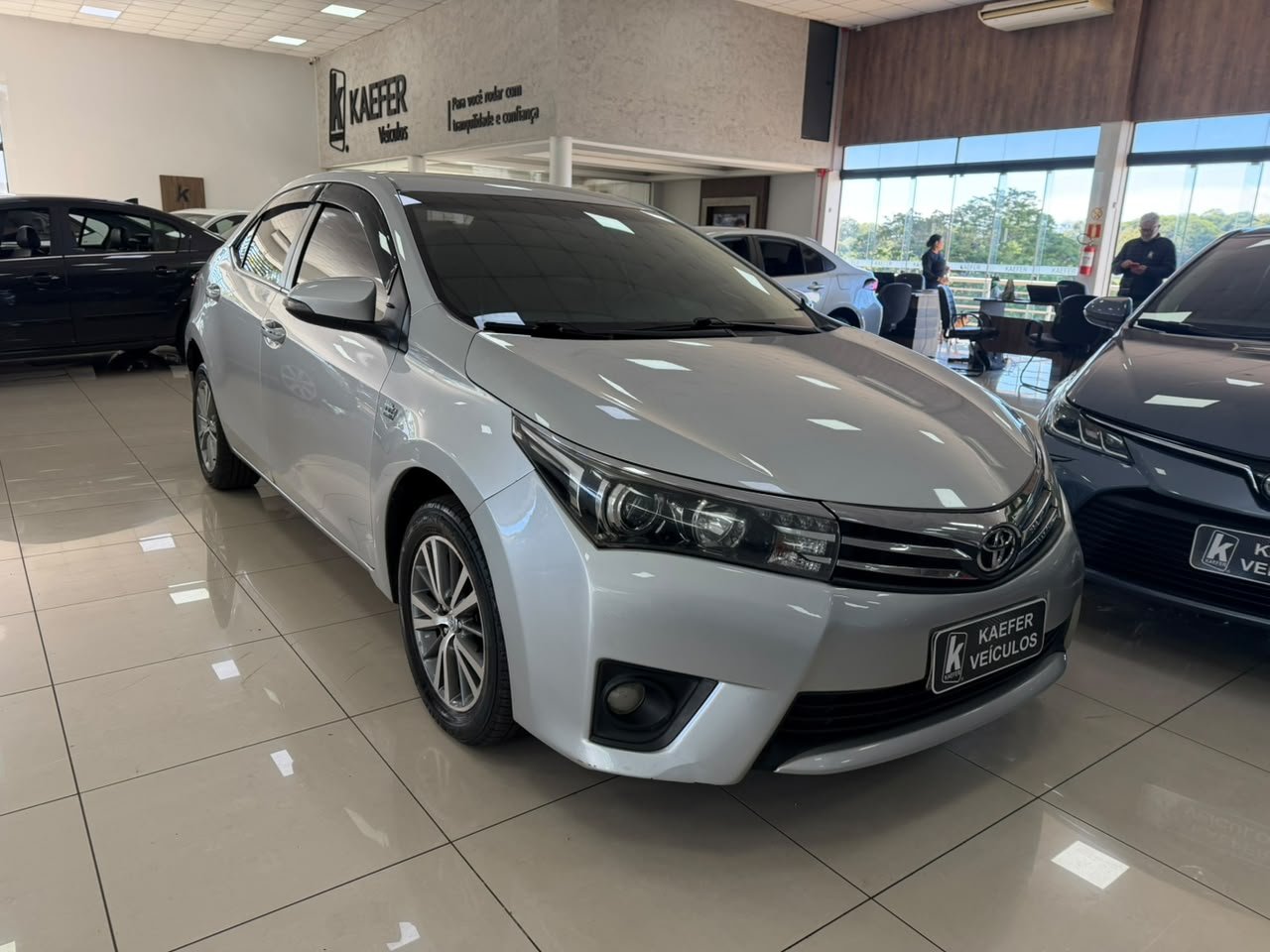  COROLLA ALTIS 2.0 FLEX 16V AUT.