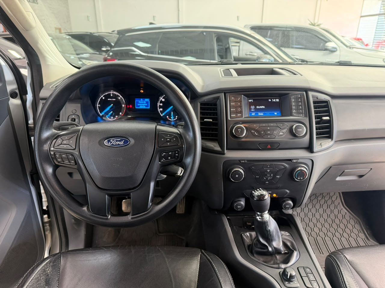  RANGER XLS 2.2 4X4 CD DIESEL MEC. 160cv