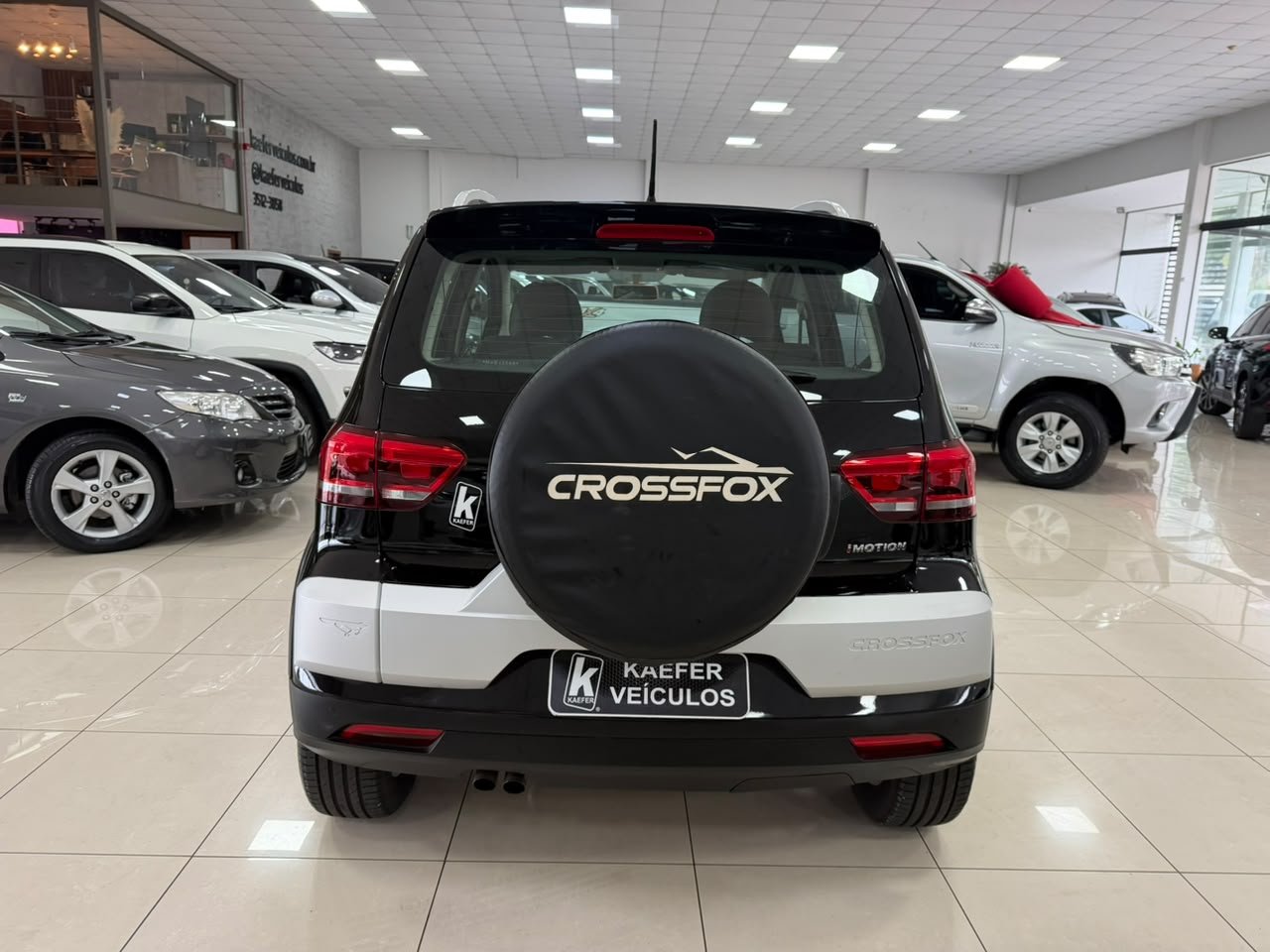  CROSSFOX I MOTION 1.6 T. FLEX 16V 5P 120cv
