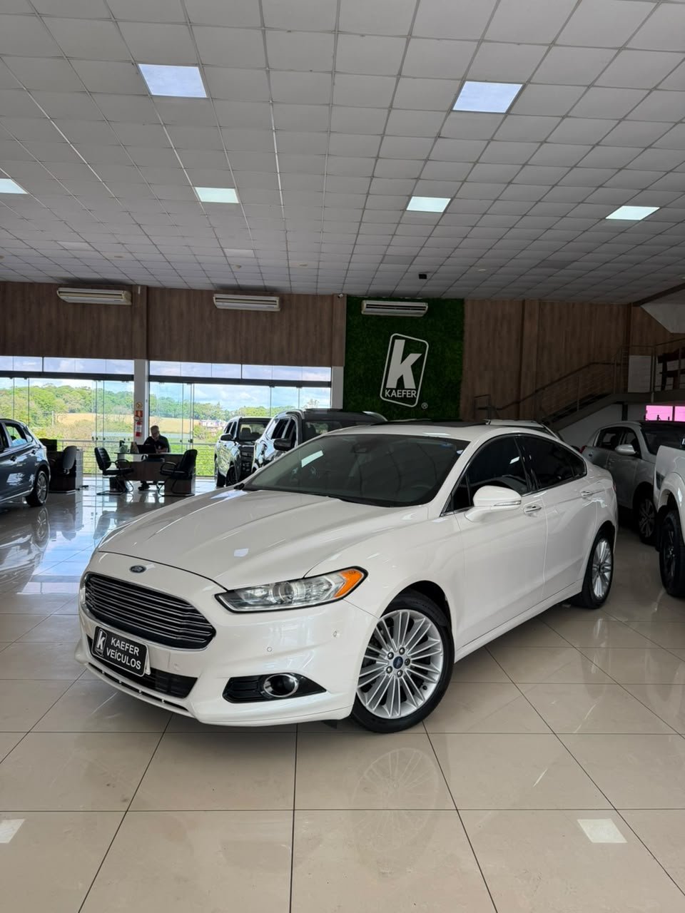  FUSION TITANIUM 2.0 GTDI ECO. AWD AUT. 