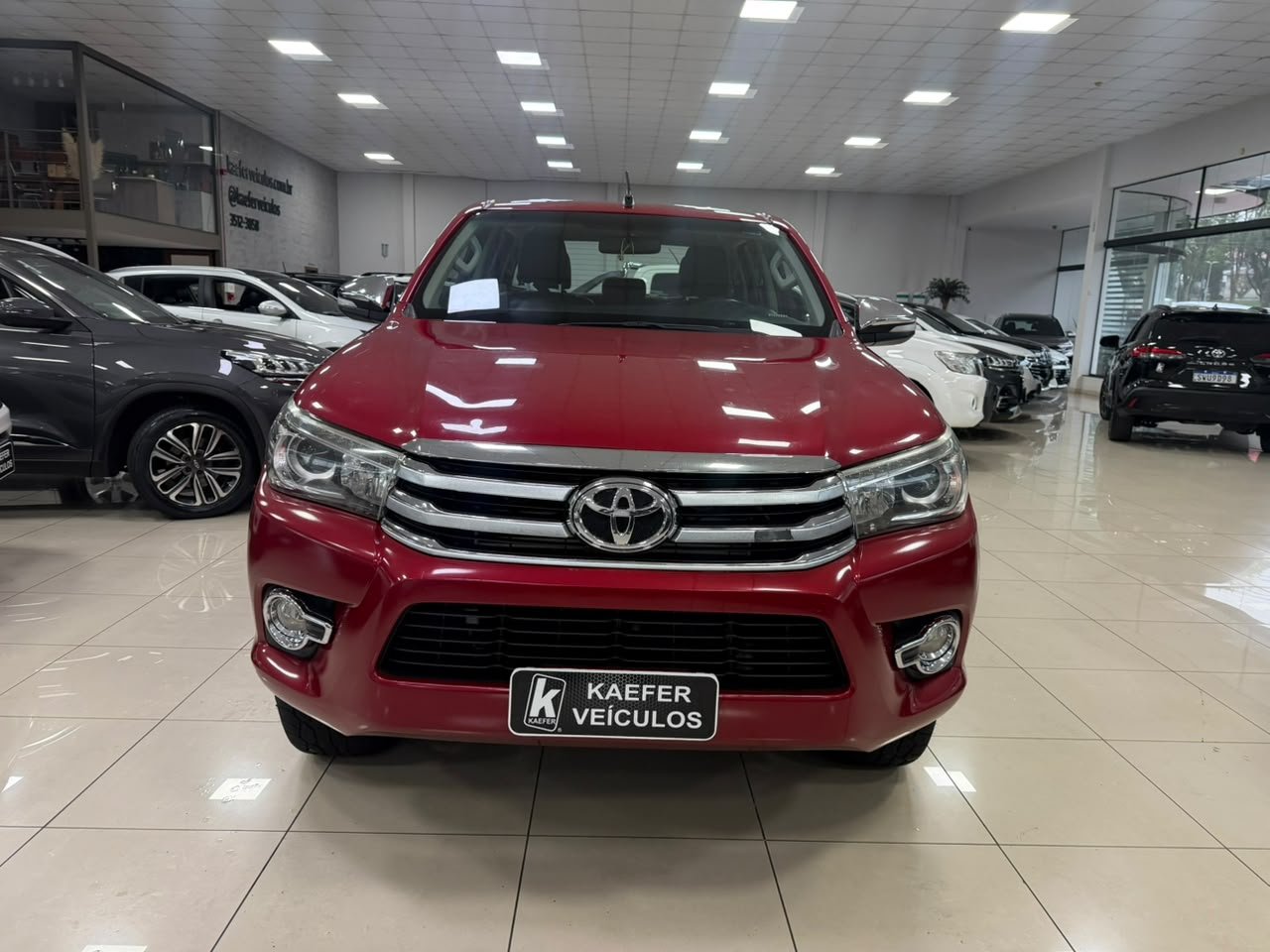  HILUX SRX SRX 4X4 2.8 TDI 16V DIESEL AUT.